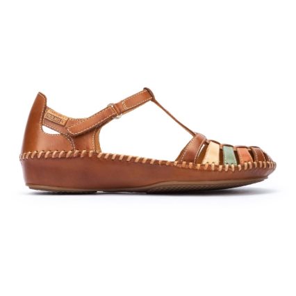 Women's Pikolinos P. VALLARTA Sandals Brown | NZ J7A1209